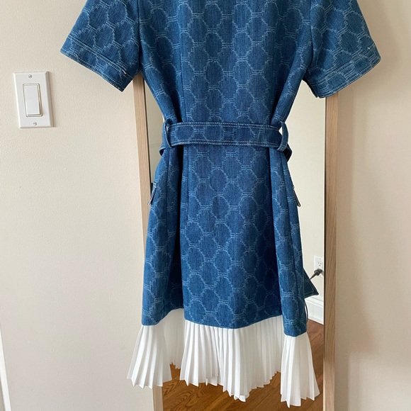 Sandro denim mini dress - Picture 8 of 11